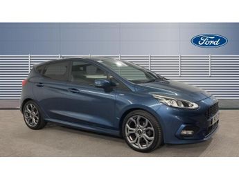 Ford Fiesta 1.0 EcoBoost Hybrid mHEV 125 ST-Line Edition 5dr Petrol Hatchbac
