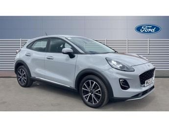 Ford Puma 1.0 EcoBoost Hybrid mHEV Titanium 5dr Petrol Hatchback