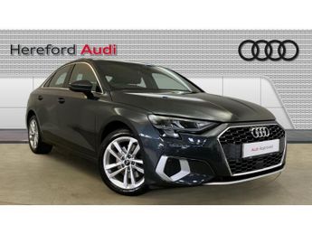 Audi A3 35 TFSI Sport 4dr S Tronic Petrol Saloon