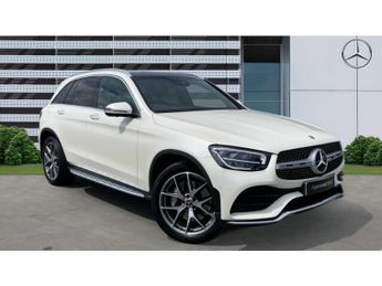 Mercedes GLC 300d 4Matic AMG Line Premium Pls 5dr 9G-Tronic Diesel Estate