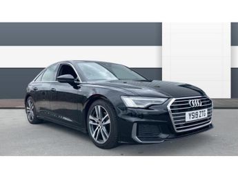 Audi A6 40 TDI S Line 4dr S Tronic Diesel Saloon