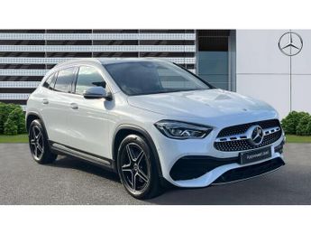 Mercedes GLA 220d 4Matic AMG Line Executive 5dr Auto Diesel Hatchback