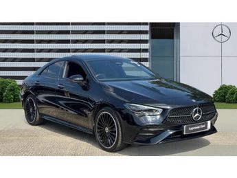 Mercedes CLA 250e AMG Line Premium Plus 4dr Tip Auto Saloon