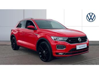 Volkswagen T-Roc 2.0 TSI 4MOTION R-Line 5dr DSG Petrol Hatchback