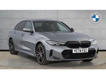 BMW 330 330e M Sport 4dr Step Auto [Pro Pack] Saloon