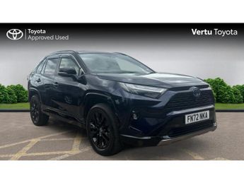 Toyota RAV4 2.5 VVT-i Hybrid Dynamic 5dr CVT 2WD Hybrid Estate