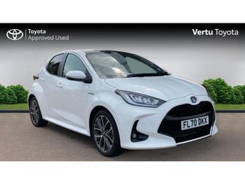Toyota Yaris 1.5 Hybrid Excel 5dr CVT Hybrid Hatchback