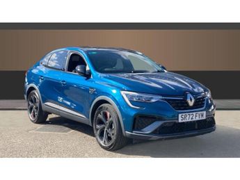 Renault Arkana 1.3 Mild hybrid 140 R.S. Line 5dr EDC Petrol Estate
