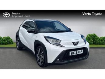 Toyota AYGO 1.0 VVT-i Edge 5dr Petrol Hatchback