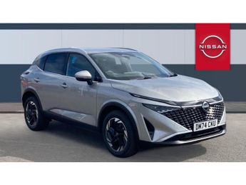 Nissan Qashqai 1.3 DiG-T MH N-Connecta 5dr Petrol Hatchback