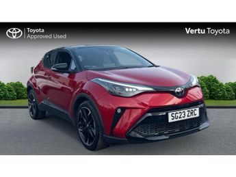 Toyota C-HR 1.8 Hybrid GR Sport 5dr CVT Hybrid Hatchback