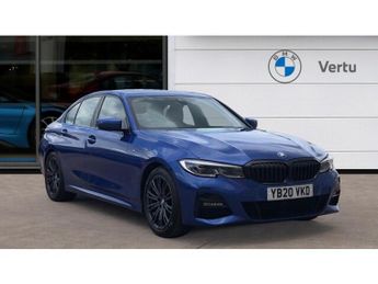 BMW 320 320d MHT M Sport 4dr Step Auto Diesel Saloon