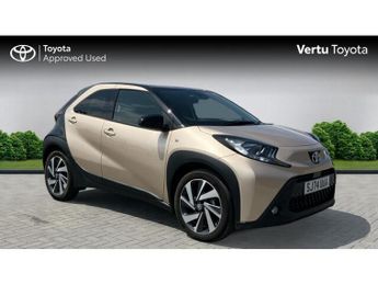 Toyota AYGO 1.0 VVT-i Edge 5dr Petrol Hatchback