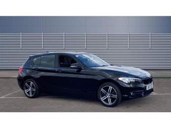 BMW 118 118i [1.5] Sport 5dr [Nav] Petrol Hatchback