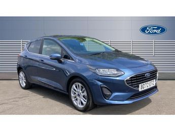 Ford Fiesta 1.0 EcoBoost Titanium 5dr Petrol Hatchback