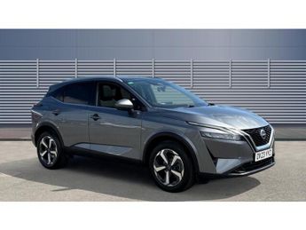 Nissan Qashqai 1.3 DiG-T MH 158 N-Connecta 5dr Xtronic Petrol Hatchback