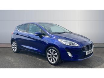 Ford Fiesta 1.0 EcoBoost Zetec 5dr Petrol Hatchback
