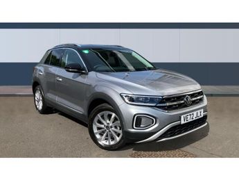Volkswagen T-Roc 1.0 TSI Style 5dr Petrol Hatchback