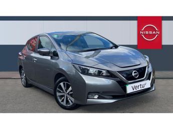 Nissan Leaf 110kW Acenta 40kWh 5dr Auto [6.6kw Charger] Electric Hatchback