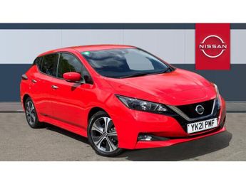 Nissan Leaf 110kW N-Connecta 40kWh 5dr Auto Electric Hatchback
