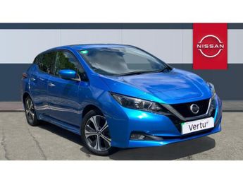 Nissan Leaf 110kW N-Connecta 40kWh 5dr Auto Electric Hatchback