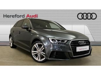 Audi A3 35 TFSI S Line 5dr Petrol Hatchback