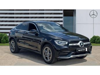 Mercedes GLC GLC 300 4Matic AMG Line 5dr 9G-Tronic Petrol Estate