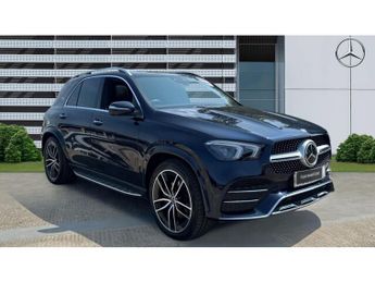 Mercedes GL Class 400d 4Matic AMG Line Prem + 5dr 9G-Tron [7 St] Diesel Estate