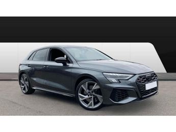 Audi A3 S3 TFSI Black Edition Quattro 5dr S Tronic Petrol Hatchback