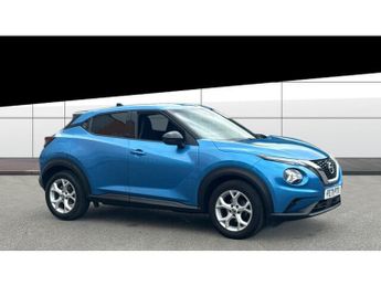 Nissan Juke 1.0 DiG-T 114 N-Connecta 5dr DCT Petrol Hatchback