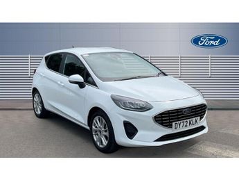 Ford Fiesta 1.0 EcoBoost Hybrid mHEV 125 Titanium 5dr Petrol Hatchback