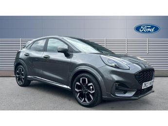 Ford Puma 1.0 EcoBoost Hybrid mHEV 155 ST-Line X 5dr Petrol Hatchback