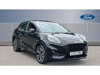 Ford Puma 1.0 EcoBoost Hybrid mHEV ST-Line 5dr Petrol Hatchback