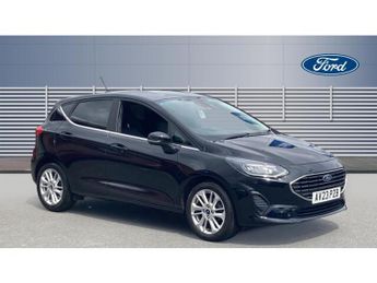 Ford Fiesta 1.0 EcoBoost Titanium 5dr Petrol Hatchback