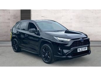 Toyota RAV4 2.5 VVT-i Hybrid Black Edition 5dr CVT Hybrid Estate