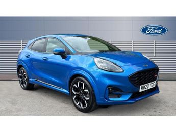 Ford Puma 1.0 EcoBoost Hybrid mHEV ST-Line X 5dr Petrol Hatchback