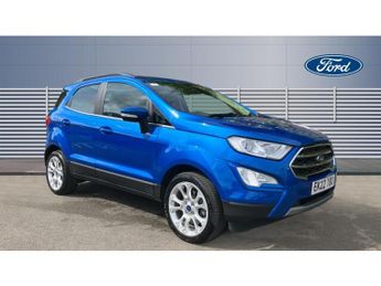 Ford EcoSport 1.0 EcoBoost 125 Titanium 5dr Petrol Hatchback