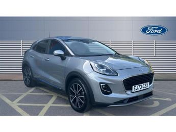 Ford Puma 1.0 EcoBoost Hybrid mHEV Titanium 5dr DCT Petrol Hatchback