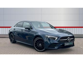 Mercedes A Class A250e AMG Line Premium Plus Night Edition 4dr Auto Saloon