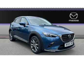 Mazda CX3 2.0 Sport Nav + 5dr Auto Petrol Hatchback