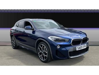 BMW X2 xDrive 20d M Sport X 5dr Step Auto Diesel Hatchback