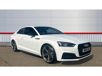Audi A5 40 TFSI Black Edition 2dr Petrol Coupe