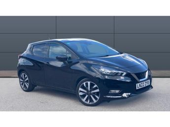 Nissan Micra 1.0 IG-T 92 Tekna 5dr Petrol Hatchback