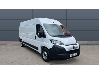 Citroen Relay 3500 L3 Diesel 2.2 BlueHDi 140 H2 Van Enterprise