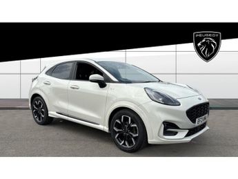 Ford Puma 1.0 EcoBoost Hybrid mHEV ST-Line X 5dr Petrol Hatchback