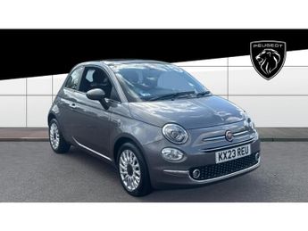 Fiat 500 1.0 Mild Hybrid 3dr Petrol Hatchback