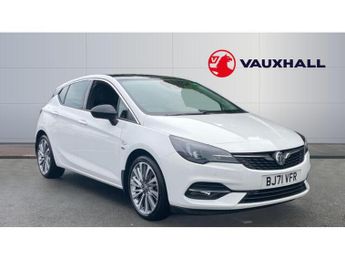 Vauxhall Astra 1.2 Turbo 145 Griffin Edition 5dr Petrol Hatchback