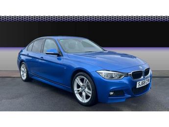 BMW 320 320i M Sport 4dr Step Auto Petrol Saloon