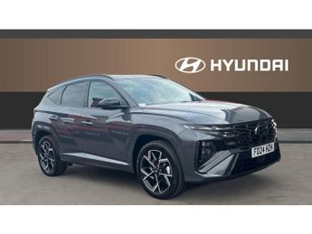 Hyundai Tucson 1.6T Hybrid N Line S 5dr Auto Hybrid Estate