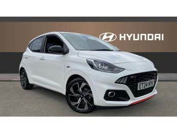 Hyundai I10 1.0T [90] N Line 5dr [Nav] Petrol Hatchback